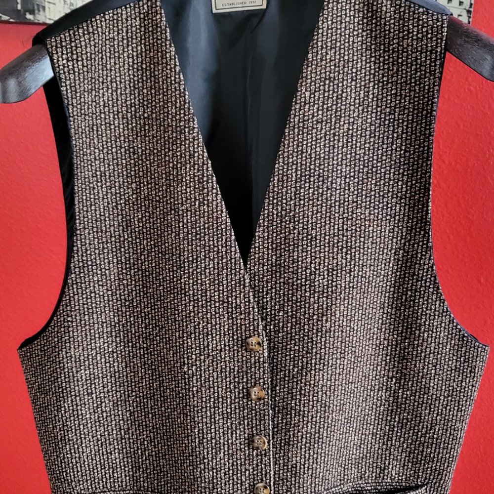 J Riggings/ New River New River Men Vest